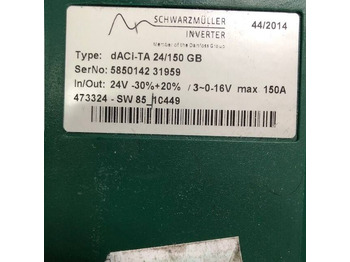 Блок управления для Погрузочно-разгрузочной техники Controller for Rocla: фото 3