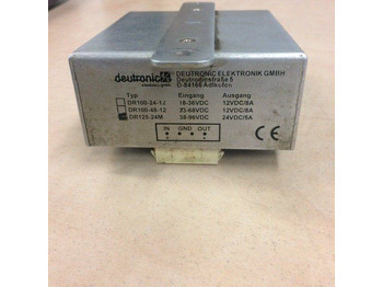 Электрическая система для Погрузочно-разгрузочной техники Converter Deutronic type DR 125-24M: фото 3