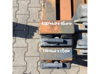 Вилы FORKS 100X40X1600 FEM2A: фото 3