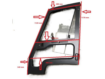 Новый Дверь и запчасти для Погрузочно-разгрузочной техники Left door for Linde 387: фото 2