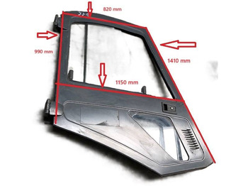 Дверь и запчасти LINDE