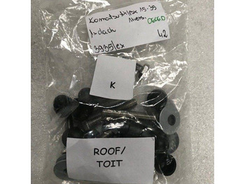 Новый Стекло и запчасти для Погрузочно-разгрузочной техники Roof panel for Komatsu: фото 5