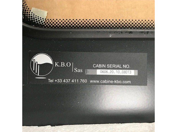 Новый Стекло и запчасти для Погрузочно-разгрузочной техники Roof panel for Komatsu: фото 4