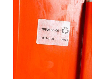 Кузов и экстерьер для Погрузочно-разгрузочной техники Side cover right+left for Toyota / BT: фото 3