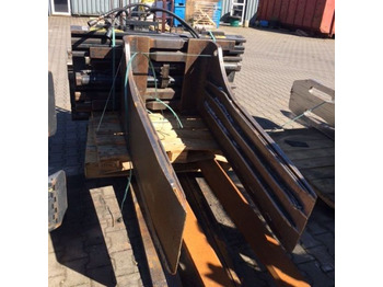 Захват Stabau Bale clamp with sideshift: фото 2