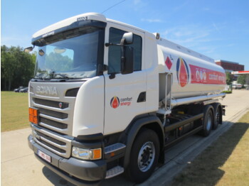 Грузовик-цистерна SCANIA G 370