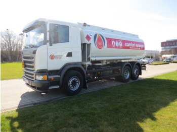 Грузовик-цистерна SCANIA G 410