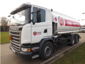 Грузовик-цистерна SCANIA G 370