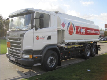 Грузовик-цистерна SCANIA G 370