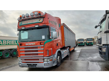 Тягач SCANIA