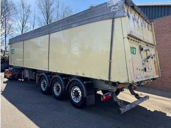 Самосвальный полуприцеп Benalu 62m3 Vol alu, 6.700KG, 24V self-support!: фото 2