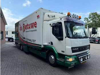 Грузовик с закрытым кузовом DAF LF 45.220 Laadklep/LBW Zijdeur Airco Slaapcabine AHK: фото 2