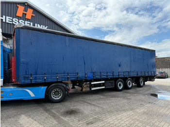 Тентованный полуприцеп GROENEWEGEN