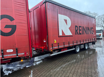 Тентованный прицеп WEB TRAILER