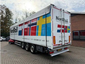 Полуприцеп с подвижным полом kraker 2X K-Force 92m3 Alcoa SAF Tyrepilot Liftas 8MM Cargo Floor - Top condition: фото 2 Полуприцеп с подвижным полом kraker 2X K-Force 92m3 Alcoa SAF Tyrepilot Liftas 8MM Cargo Floor - Top condition: фото 2