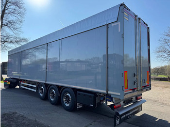 Новый Полуприцеп с подвижным полом kraker 92m3 K-Force New/Neu 10MM Cargo floor Liftas Aluminium velgen: фото 2