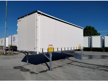 Тентованный кузов Kögel BDF-System, 7.450 mm lang.: фото 2