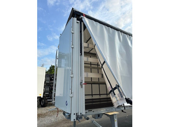 Тентованный кузов Kögel BDF-System, 7.450 mm lang, Hubdach, Eckhöhe: 2.920 mm,: фото 2