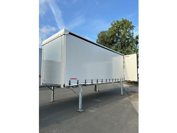 Тентованный кузов Kögel BDF-System, 7.450 mm lang, Hubdach, Eckhöhe: 2.920 mm,: фото 5