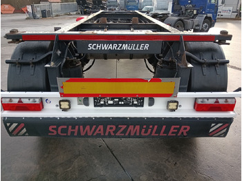 Прицеп-контейнеровоз/ Сменный кузов SCHWARZMÜLLER