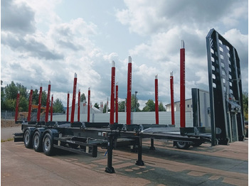 Полуприцеп лесовоз SCHWARZMÜLLER