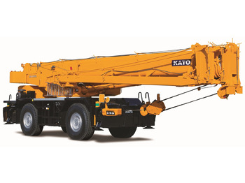 Короткобазный кран KATO SR-500L - 51 Ton Rough Terrain Crane: фото 2