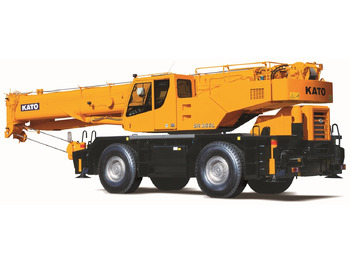 Короткобазный кран KATO SR-500L - 51 Ton Rough Terrain Crane: фото 3