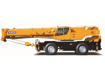 Короткобазный кран KATO SR-500L - 51 Ton Rough Terrain Crane: фото 5