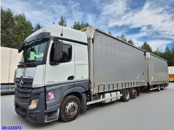 Тентованный грузовик MERCEDES-BENZ Actros 2542