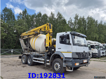 Автобетононасос MERCEDES-BENZ Atego 2628 6x4 Schwing 17m 9m3: фото 5