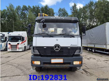 Автобетононасос MERCEDES-BENZ Atego 2628 6x4 Schwing 17m 9m3: фото 2