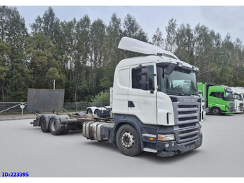 Грузовик-шасси SCANIA R440 6X2 Steering axle (Engine defect): фото 4