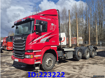 Лесовоз SCANIA R 620