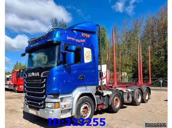 Лесовоз SCANIA R 730
