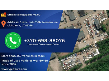 Грузовик бортовой/ Платформа VOLVO FH12 420HP + Crane Palfinger PK9501: фото 3