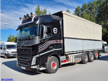 Тентованный грузовик VOLVO FH16 750