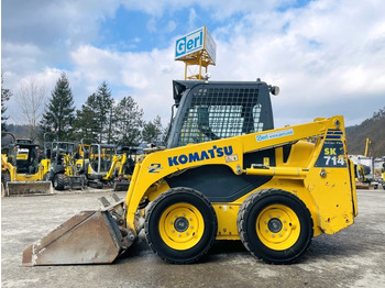 Мини-погрузчик с бортовым поворотом KOMATSU SK714