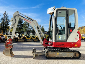 Мини-экскаватор TAKEUCHI
