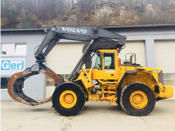 Колёсный погрузчик VOLVO L180D