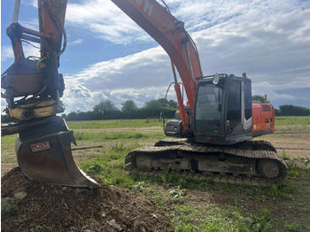Гусеничный экскаватор HITACHI ZX210LC-3