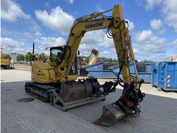 Мини-экскаватор Komatsu PC88MR-10: фото 5