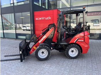 Колёсный погрузчик MANITOU MLA 2-25 H