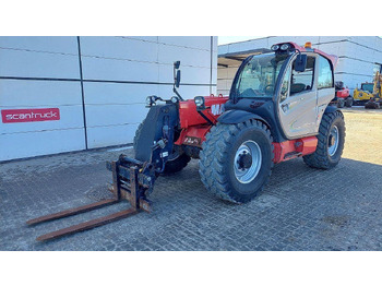 Телескопический погрузчик MANITOU MLT 840-137 PS