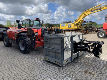 Телескопический погрузчик Manitou MT1440A ST3B: фото 5