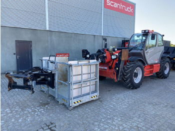 Телескопический погрузчик MANITOU MT 1440