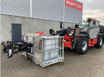 Телескопический погрузчик MANITOU MT 1840 A