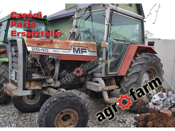 Запчасти MASSEY FERGUSON