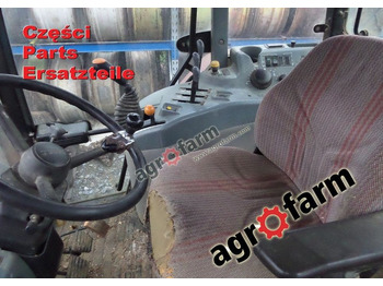 Запчасти Case MX 135 części, skrzynia biegów, silnik: фото 4