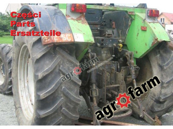 Запчасти Deutz DX 90 części, skrzynia biegów, silnik, oś: фото 2