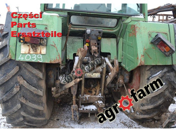 Запчасти Fendt 310 LSA części, skrzynia biegów, silnik, oś: фото 3